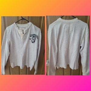 Aeropostale waffle knit
